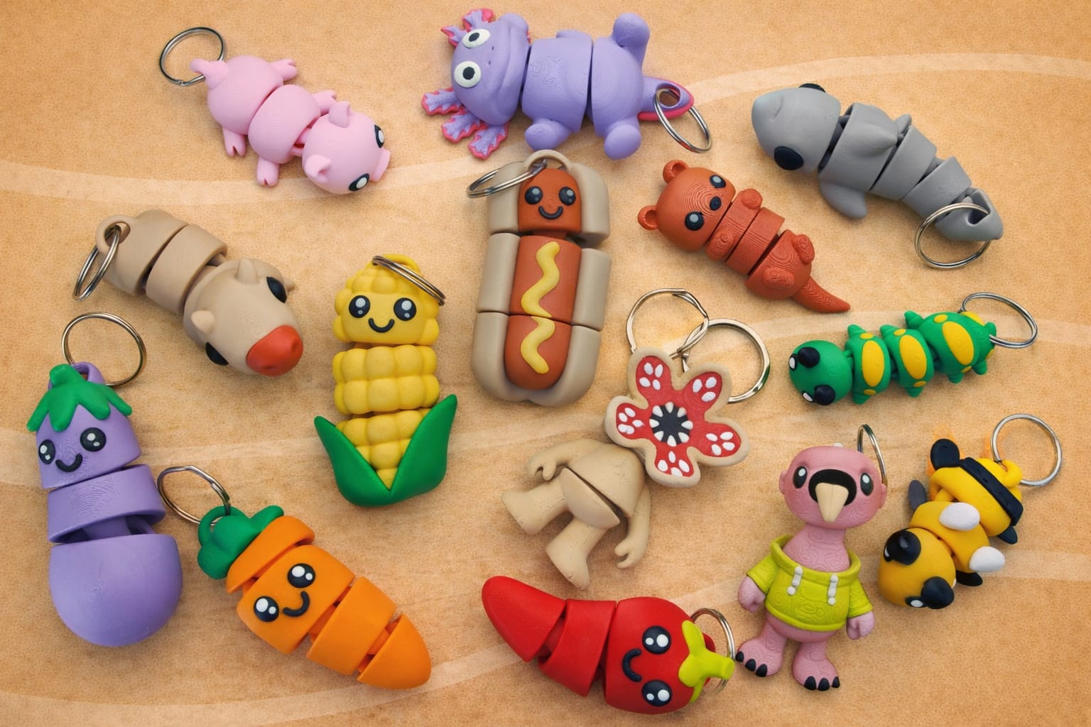 Flexo Tutto - flexi toys