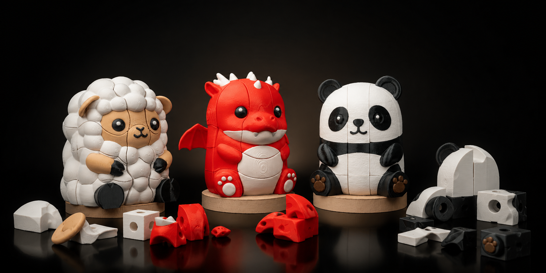 Puzzle Animals