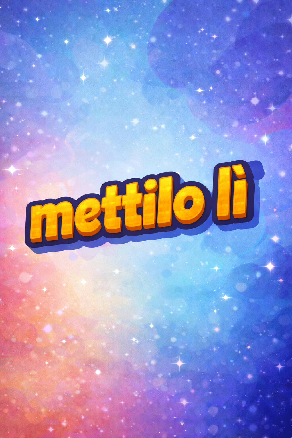 Mettilo Lì - portaoggetti pratici