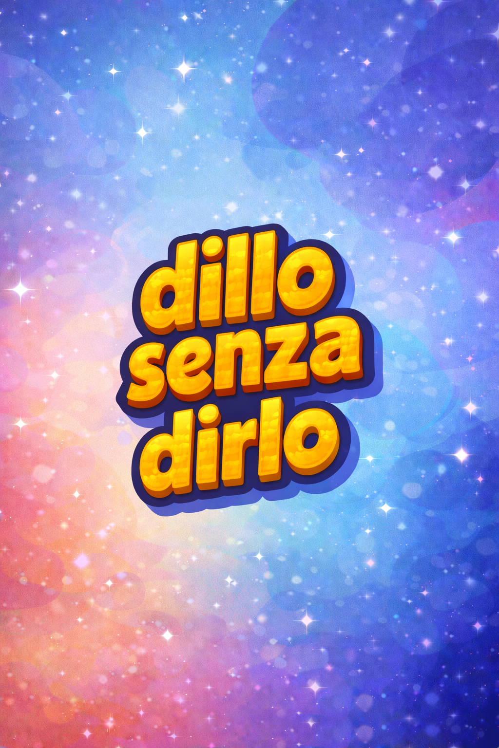 Dillo Senza Dirlo - portachiavi che dicono tutto