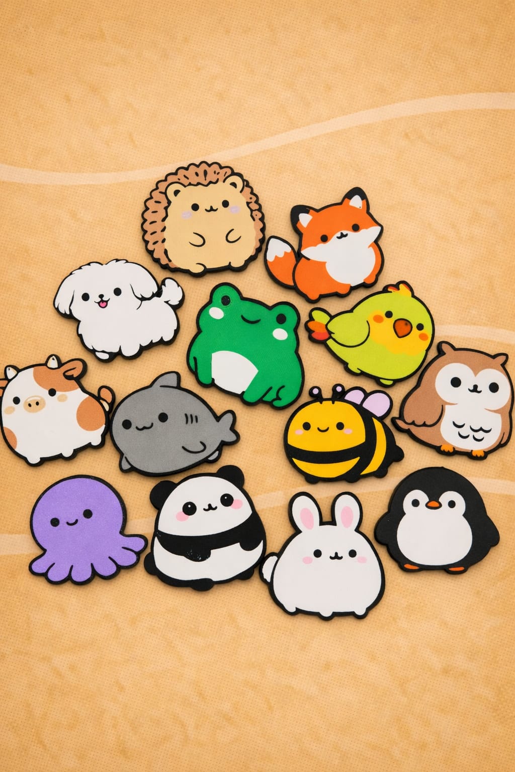 Lo zoo dei magneti - calamite chubby