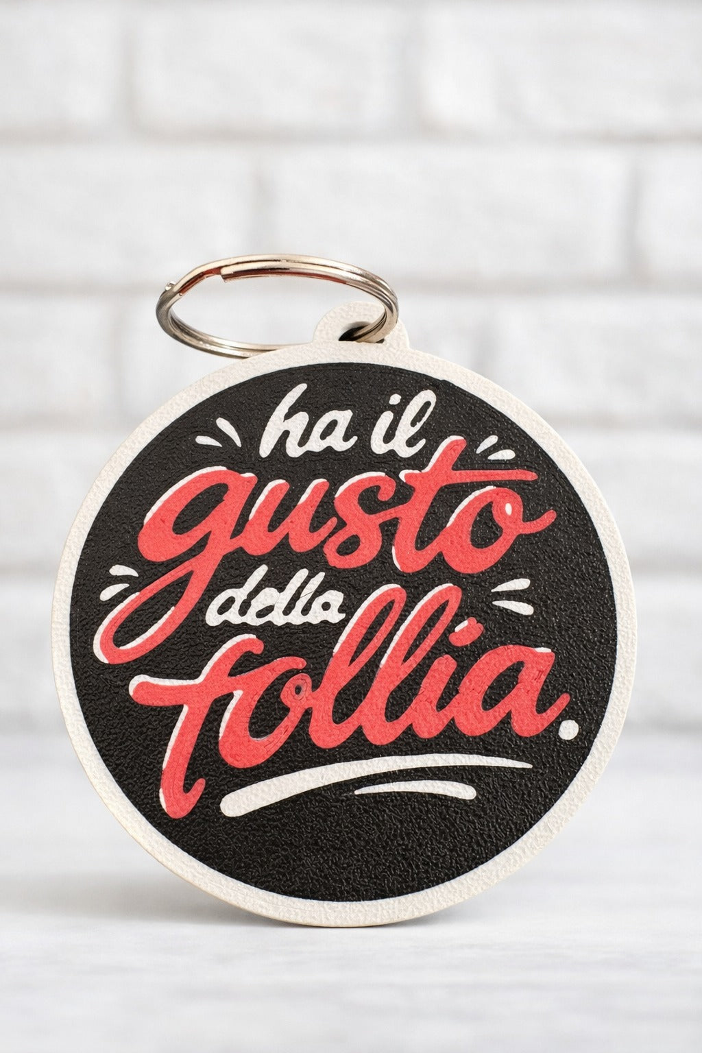 Ha il gusto della follia