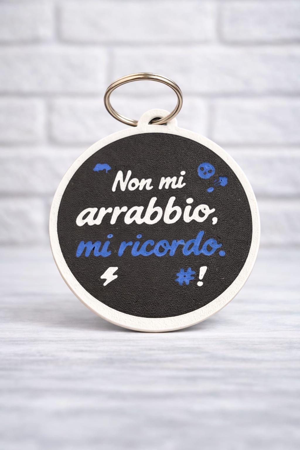 Non mi arrabbio, mi ricordo