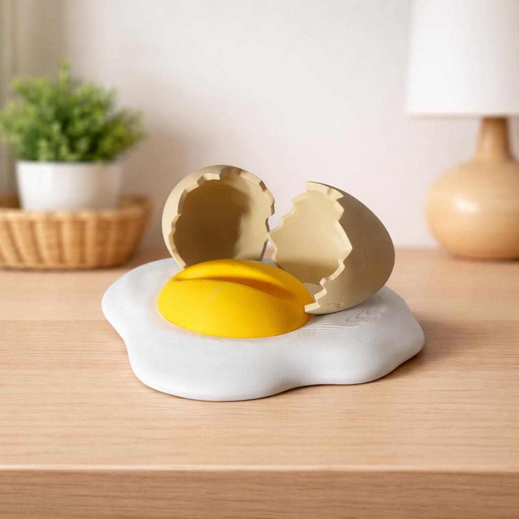 Egg-stra stand