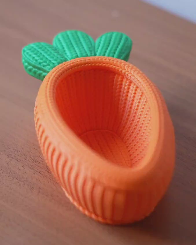 Porta Ovetti di Pasqua a Forma di Carota